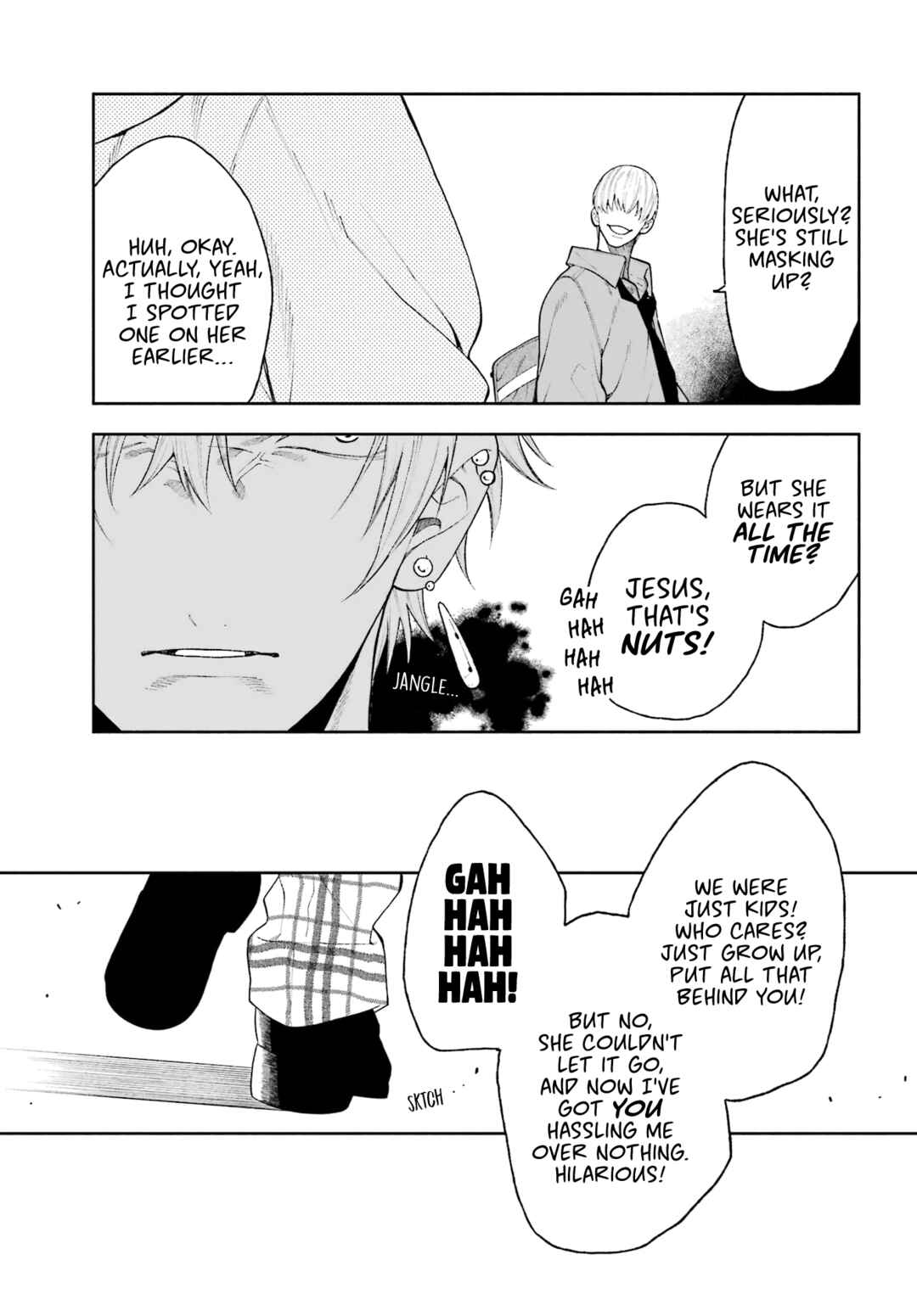 Kimi no "Gizaba" ga Mitemitai. Chapter 7 - Page 13