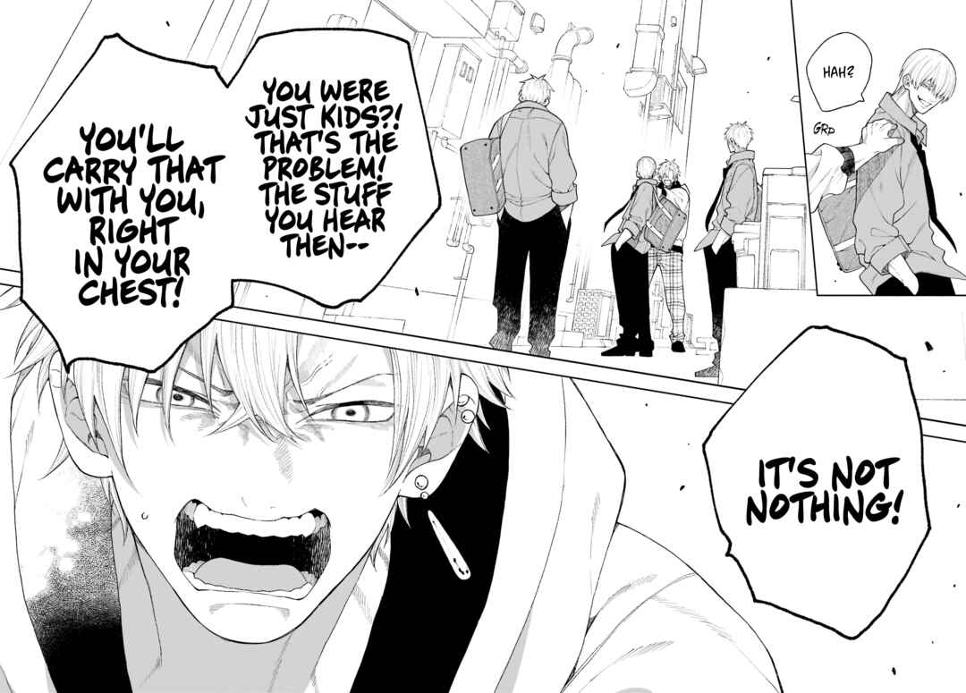 Kimi no "Gizaba" ga Mitemitai. Chapter 7 - Page 14