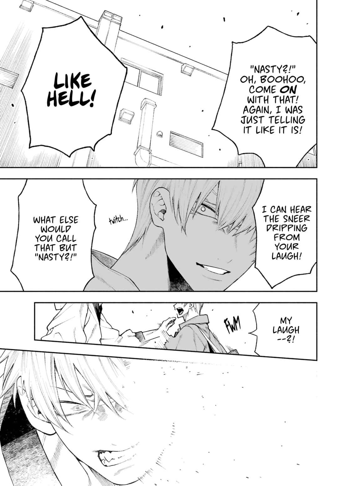 Kimi no "Gizaba" ga Mitemitai. Chapter 7 - Page 16
