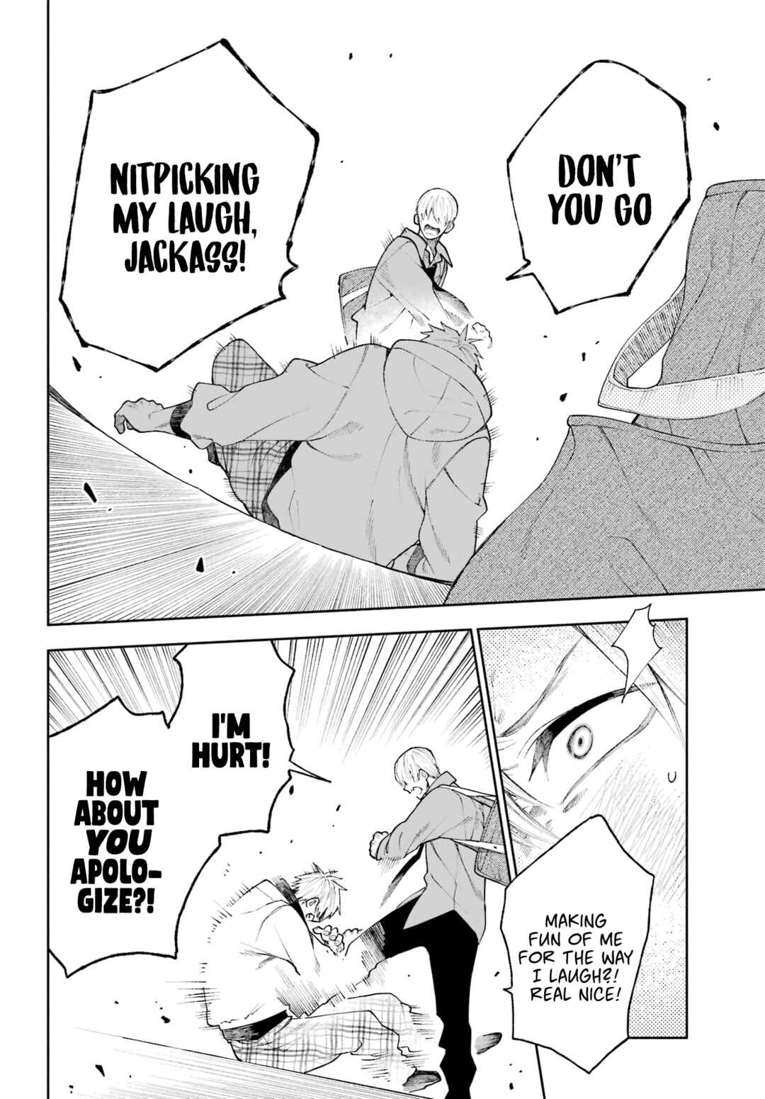 Kimi no "Gizaba" ga Mitemitai. Chapter 7 - Page 17