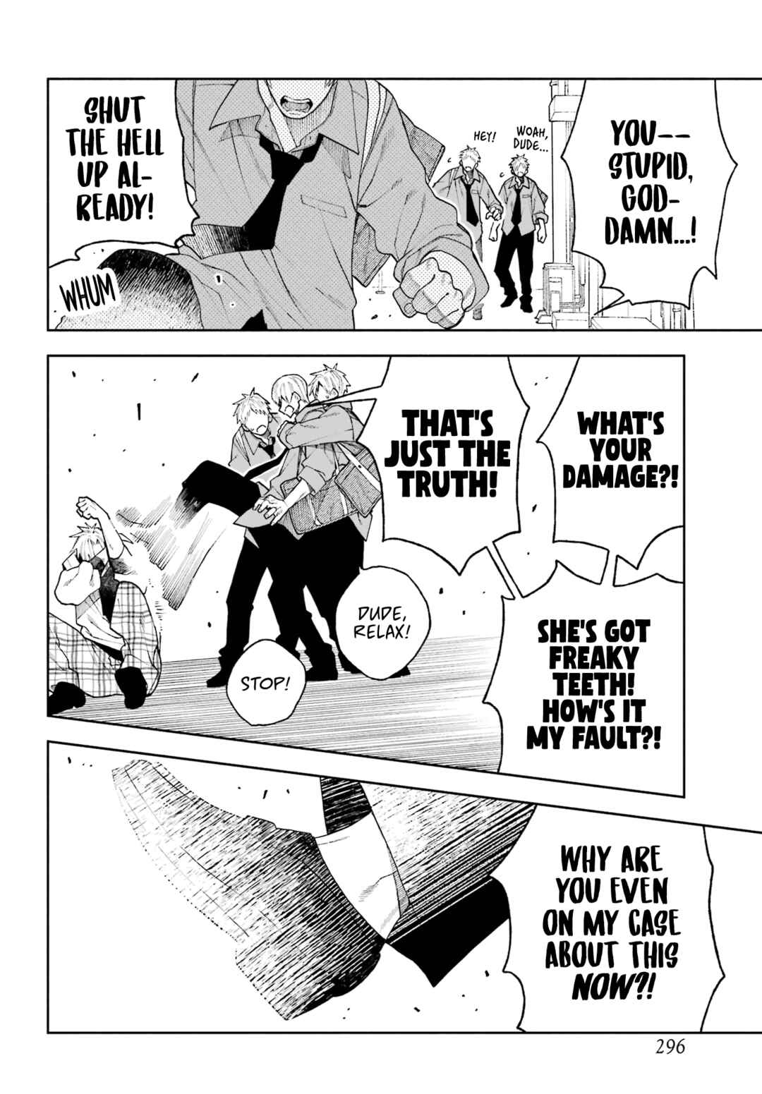 Kimi no "Gizaba" ga Mitemitai. Chapter 7 - Page 19