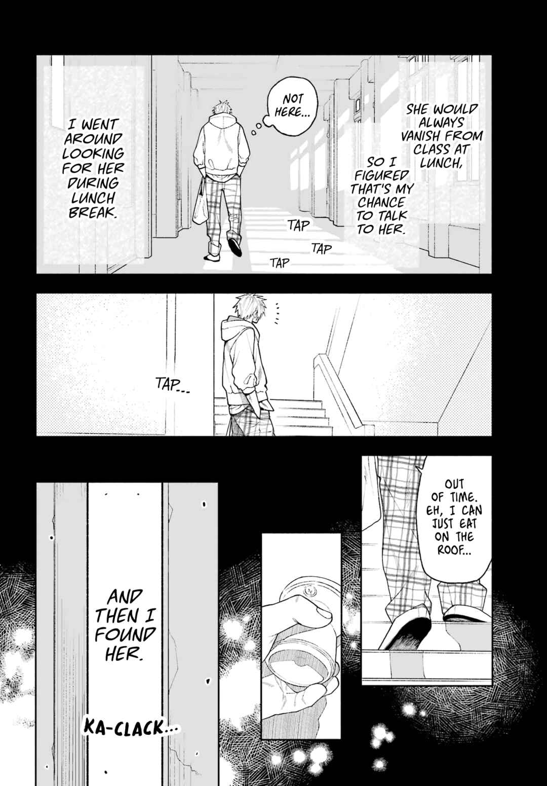 Kimi no "Gizaba" ga Mitemitai. Chapter 7 - Page 23
