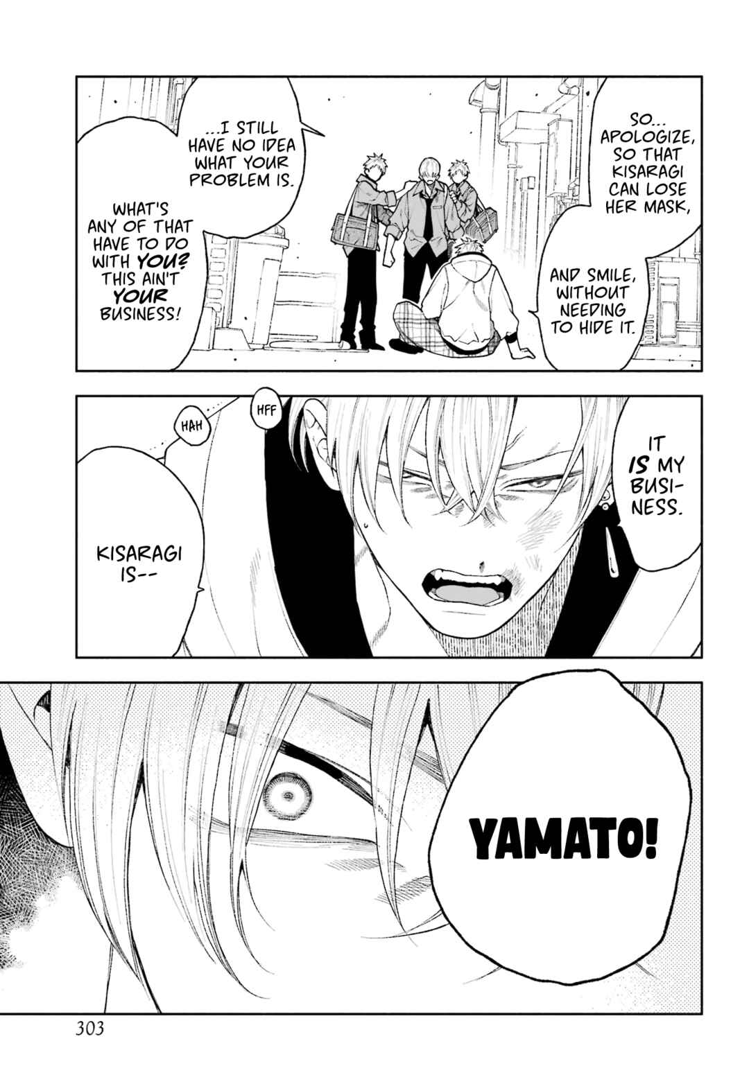 Kimi no "Gizaba" ga Mitemitai. Chapter 7 - Page 26