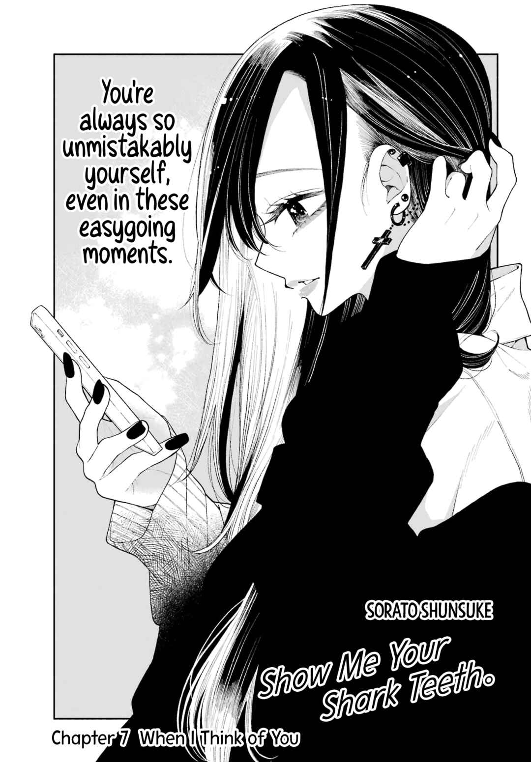 Kimi no "Gizaba" ga Mitemitai. Chapter 7 - Page 3