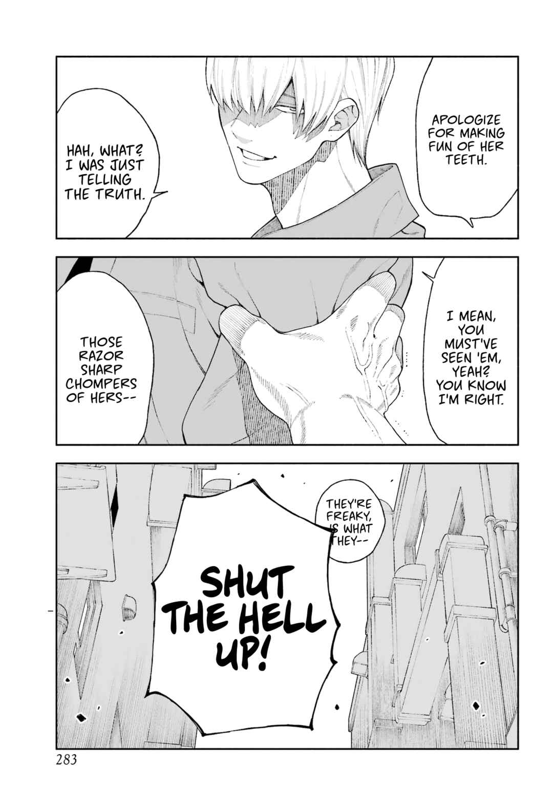 Kimi no "Gizaba" ga Mitemitai. Chapter 7 - Page 7