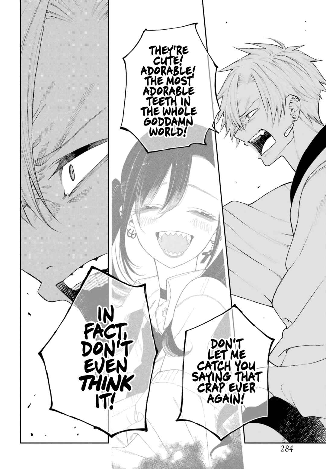 Kimi no "Gizaba" ga Mitemitai. Chapter 7 - Page 8