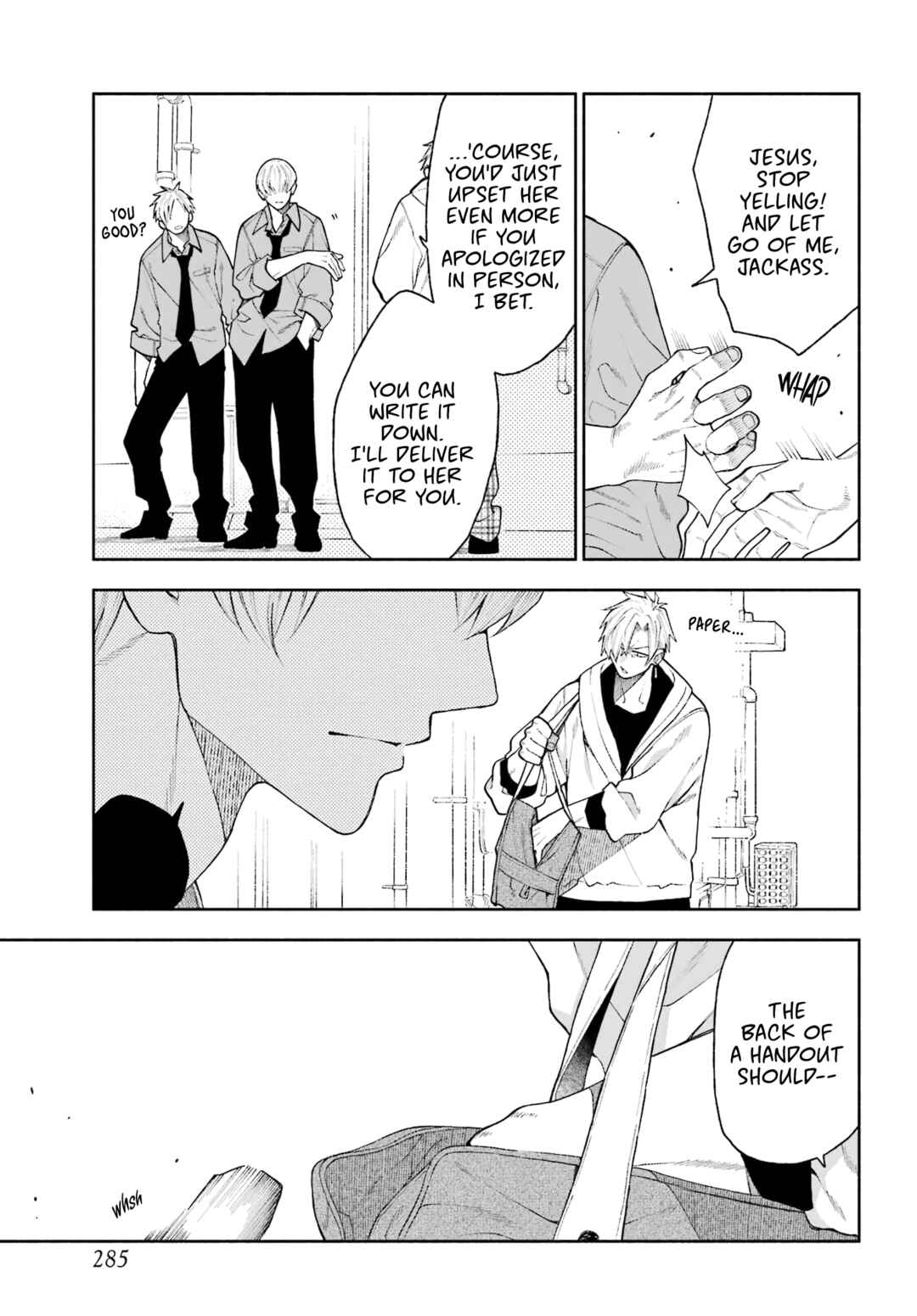Kimi no "Gizaba" ga Mitemitai. Chapter 7 - Page 9