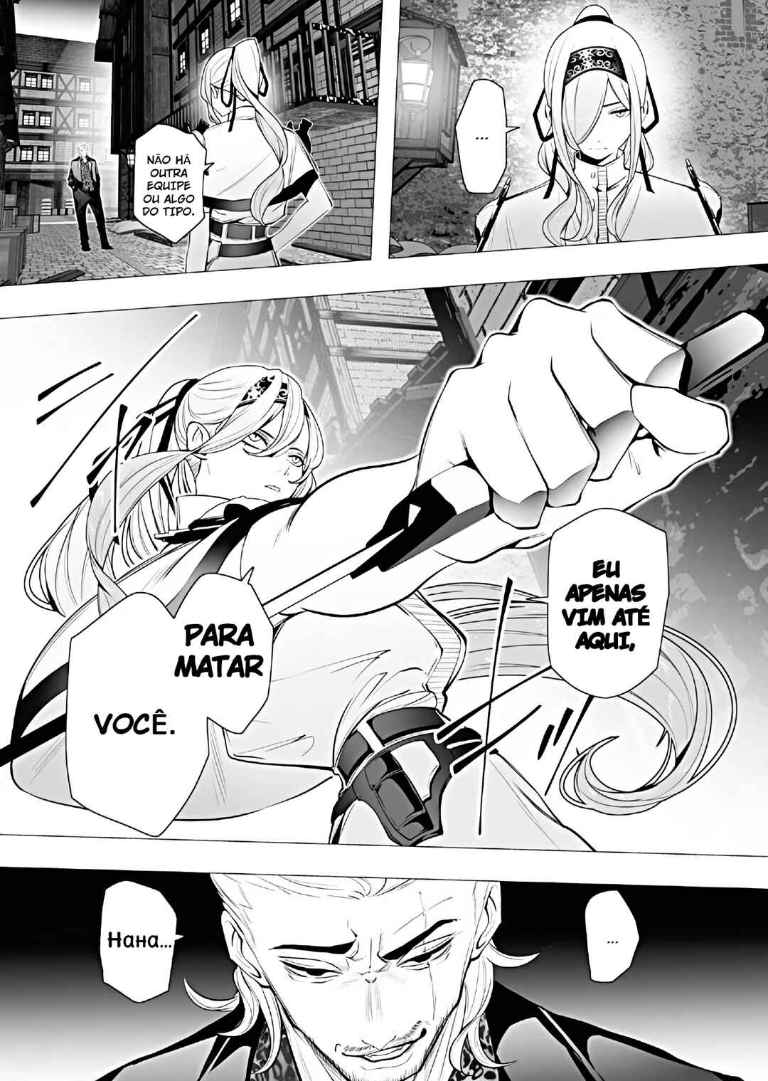Serial Killer Isekai ni Oritatsu Chapter 4 - Page 17