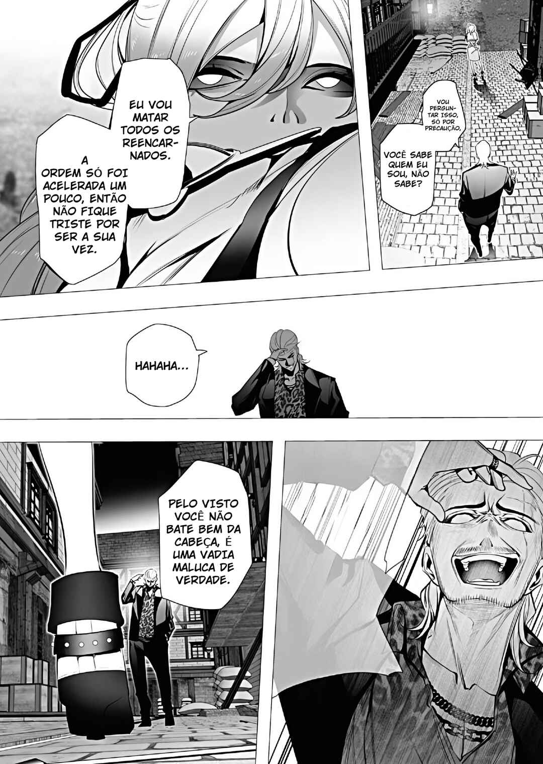 Serial Killer Isekai ni Oritatsu Chapter 4 - Page 18