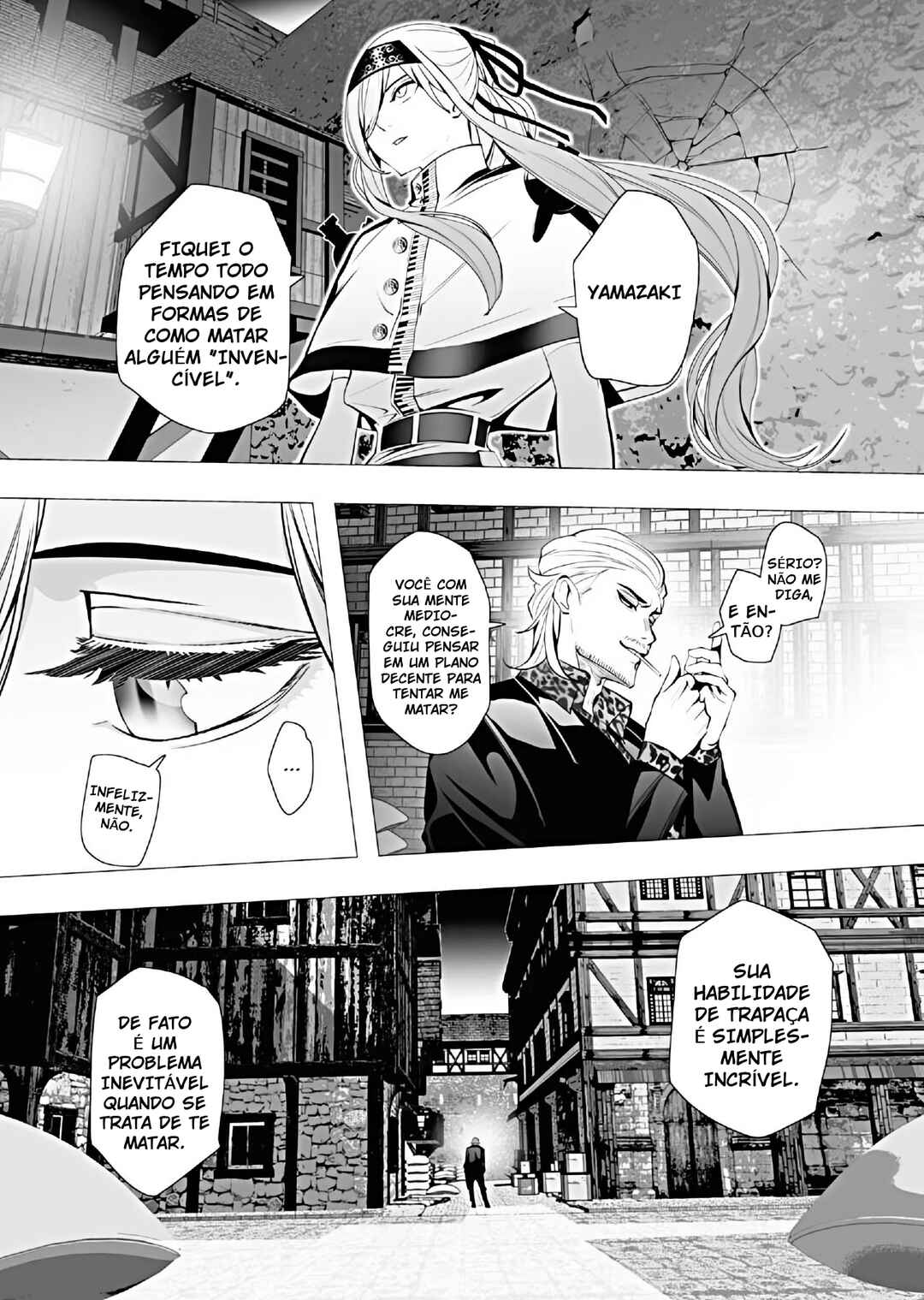 Serial Killer Isekai ni Oritatsu Chapter 4 - Page 19