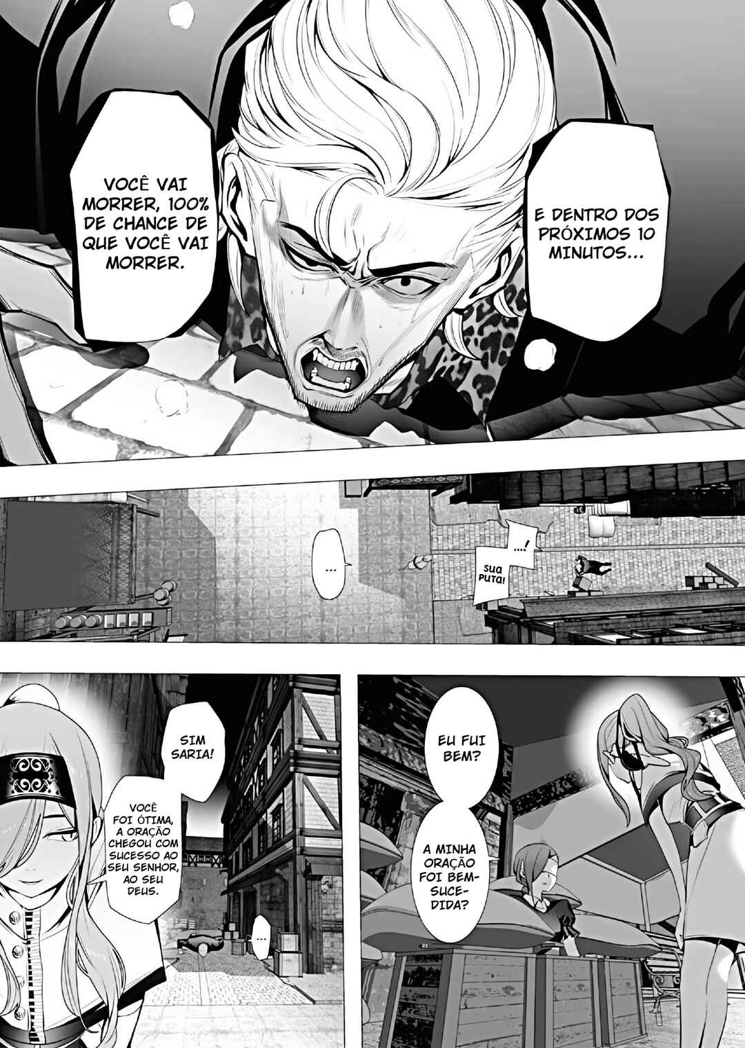 Serial Killer Isekai ni Oritatsu Chapter 4 - Page 26