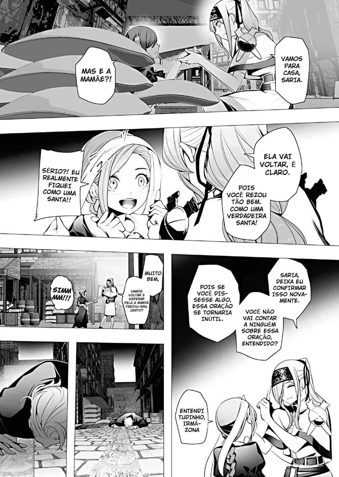Serial Killer Isekai ni Oritatsu Chapter 4 - Page 28
