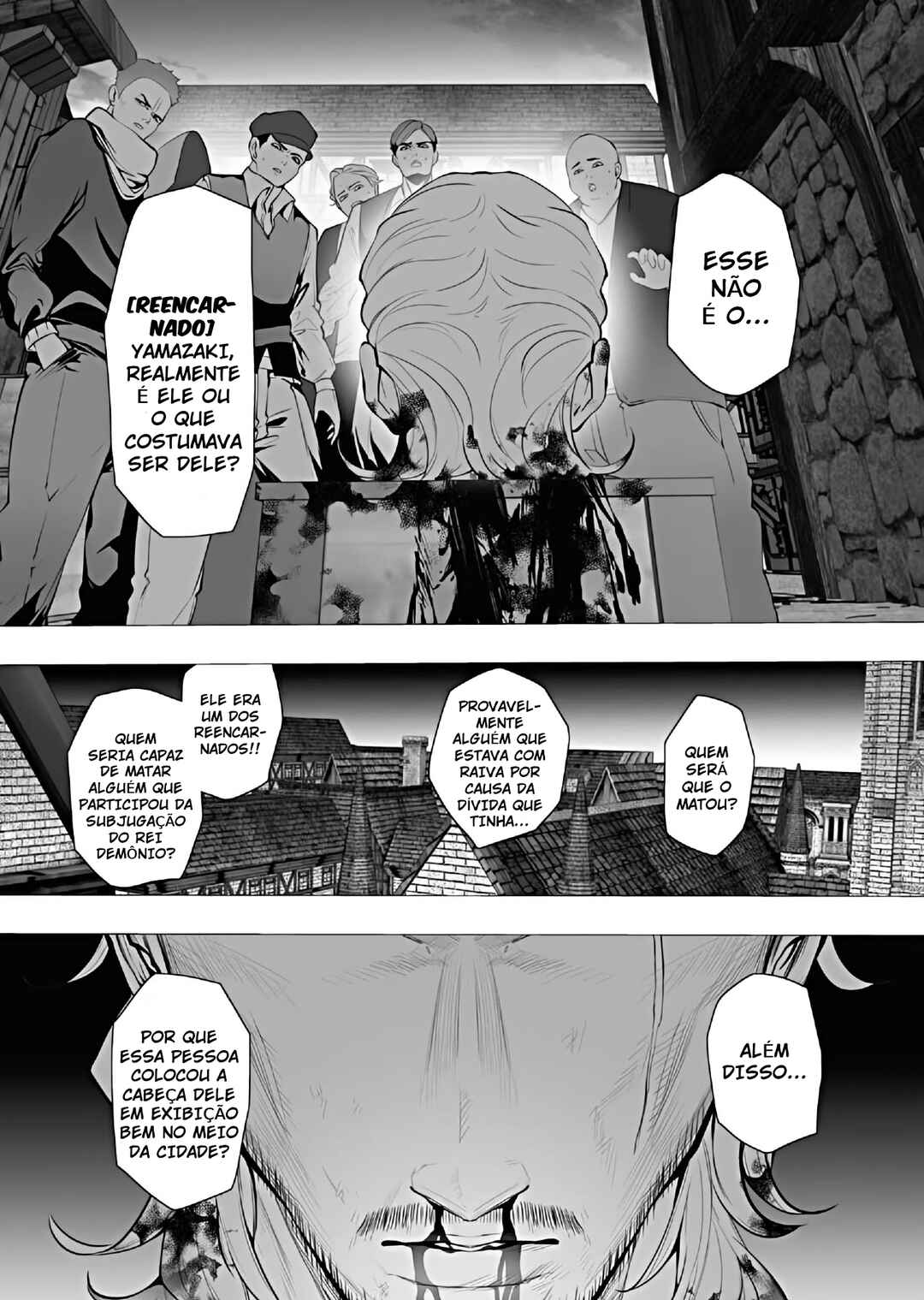 Serial Killer Isekai ni Oritatsu Chapter 4 - Page 33