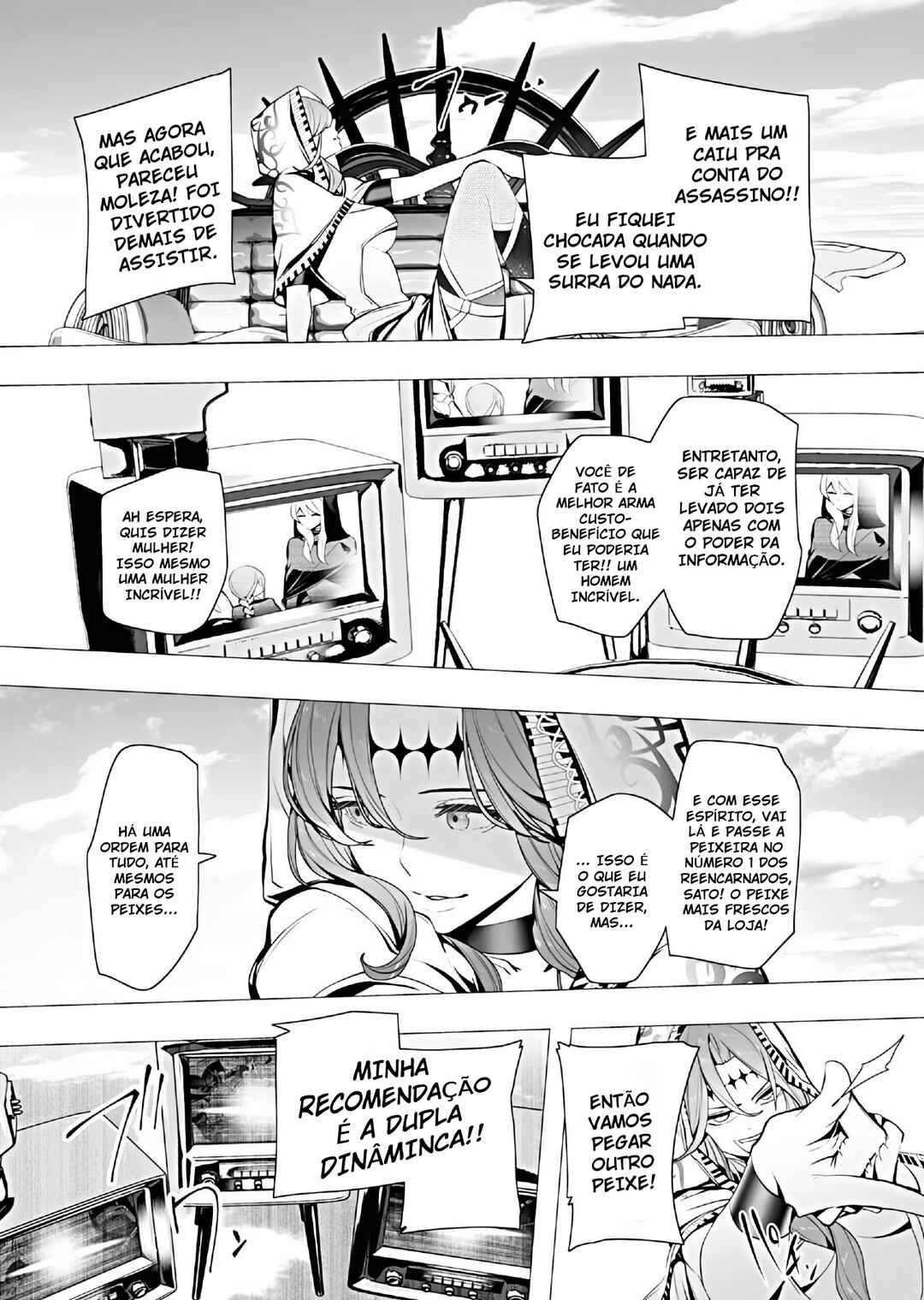 Serial Killer Isekai ni Oritatsu Chapter 4 - Page 37