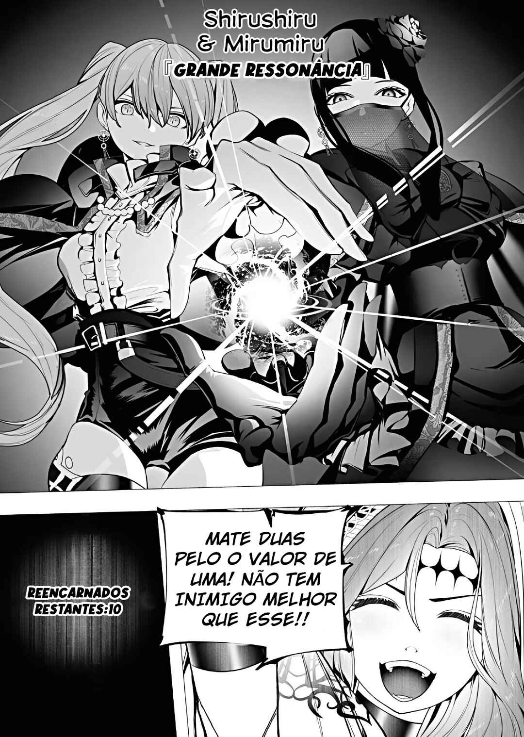 Serial Killer Isekai ni Oritatsu Chapter 4 - Page 38