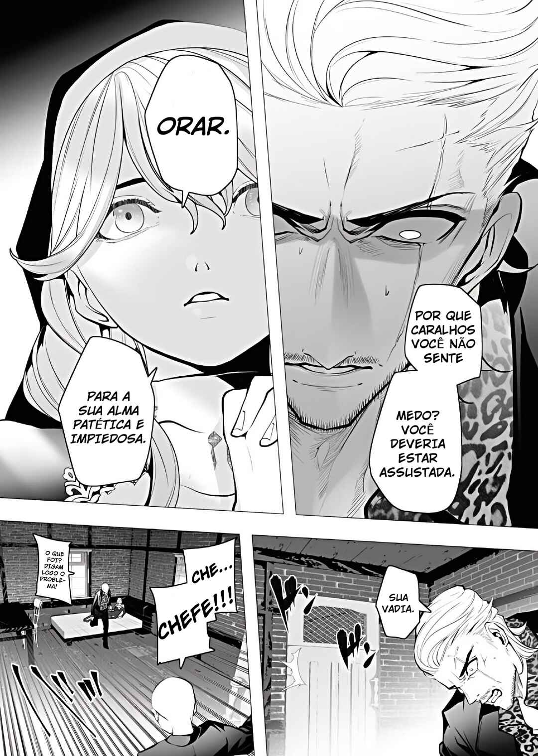 Serial Killer Isekai ni Oritatsu Chapter 4 - Page 6