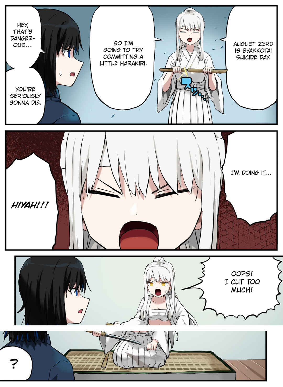 Kinenbi Manga Chapter 232 - Page 1