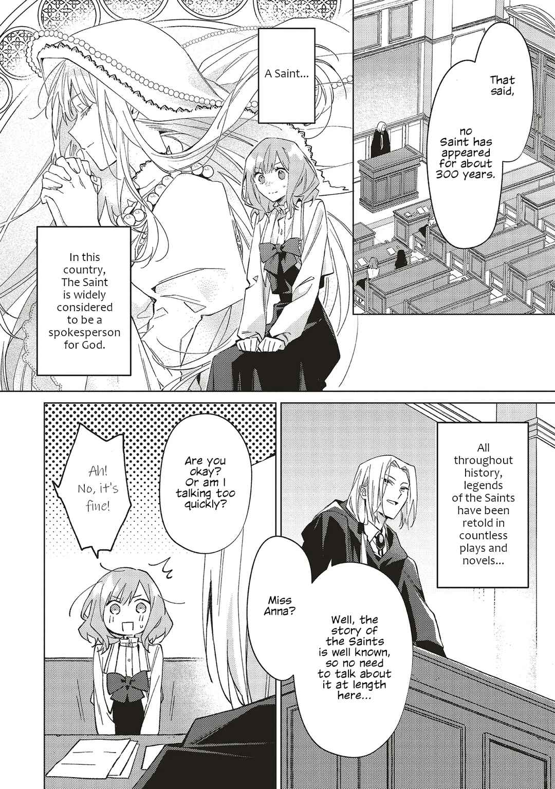 Gyakkou shita Akuyaku Reijou wa, Nazeka Maryoku wo Ushinatta node Shinsou no Reijou ni Narimasu: Seijo Anna no Monogatari Chapter 4 - Page 14