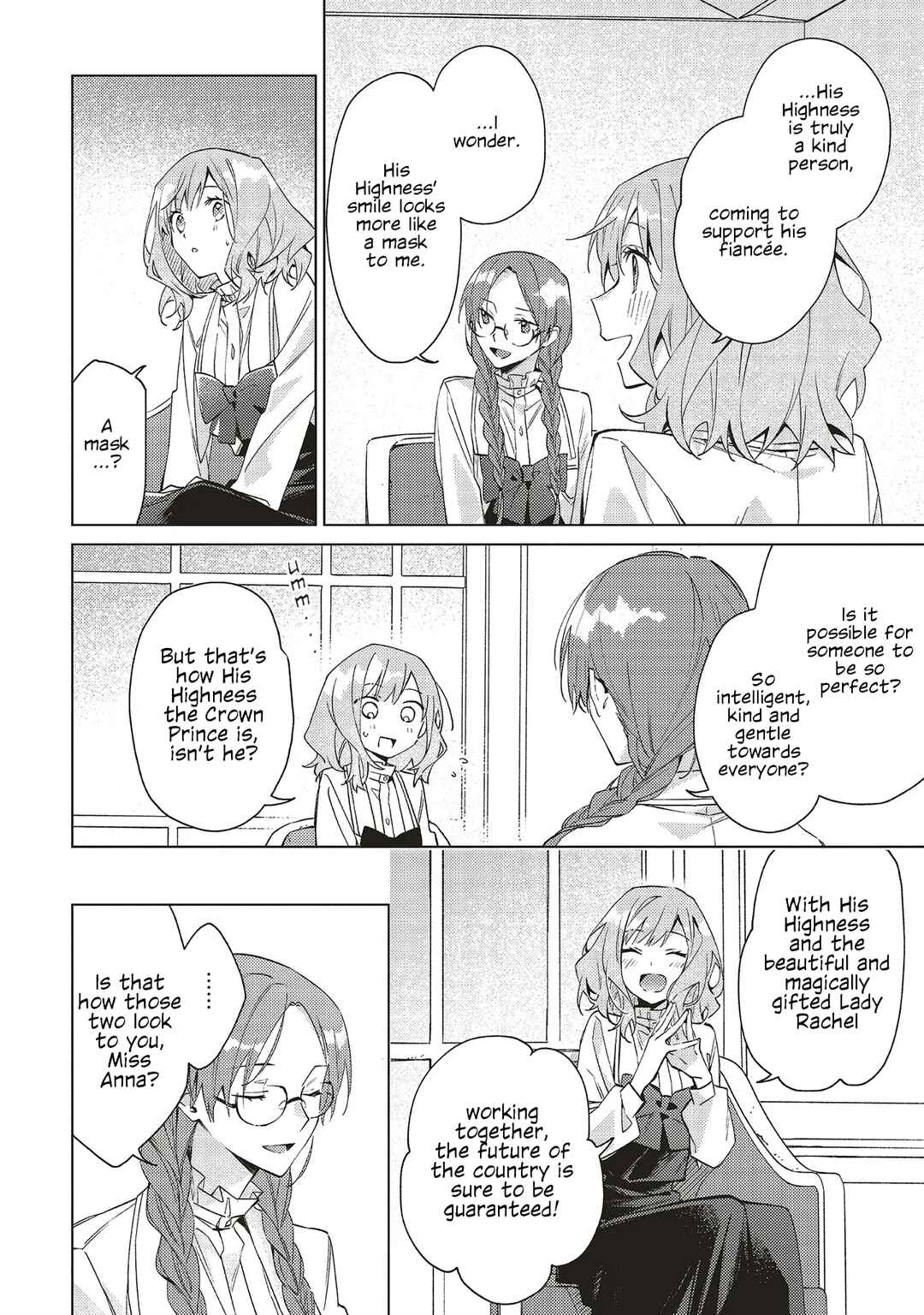 Gyakkou shita Akuyaku Reijou wa, Nazeka Maryoku wo Ushinatta node Shinsou no Reijou ni Narimasu: Seijo Anna no Monogatari Chapter 4 - Page 26