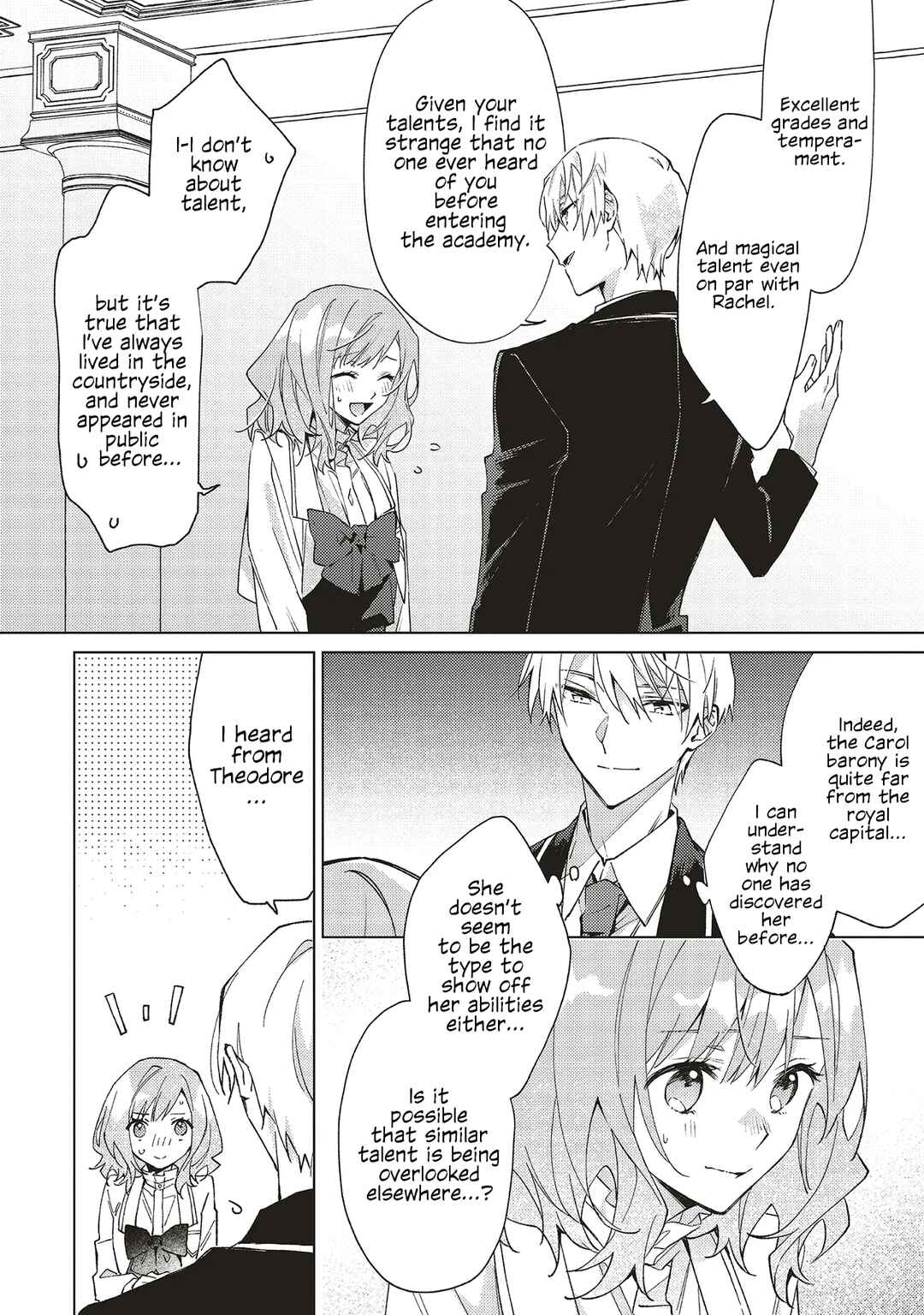 Gyakkou shita Akuyaku Reijou wa, Nazeka Maryoku wo Ushinatta node Shinsou no Reijou ni Narimasu: Seijo Anna no Monogatari Chapter 4 - Page 30