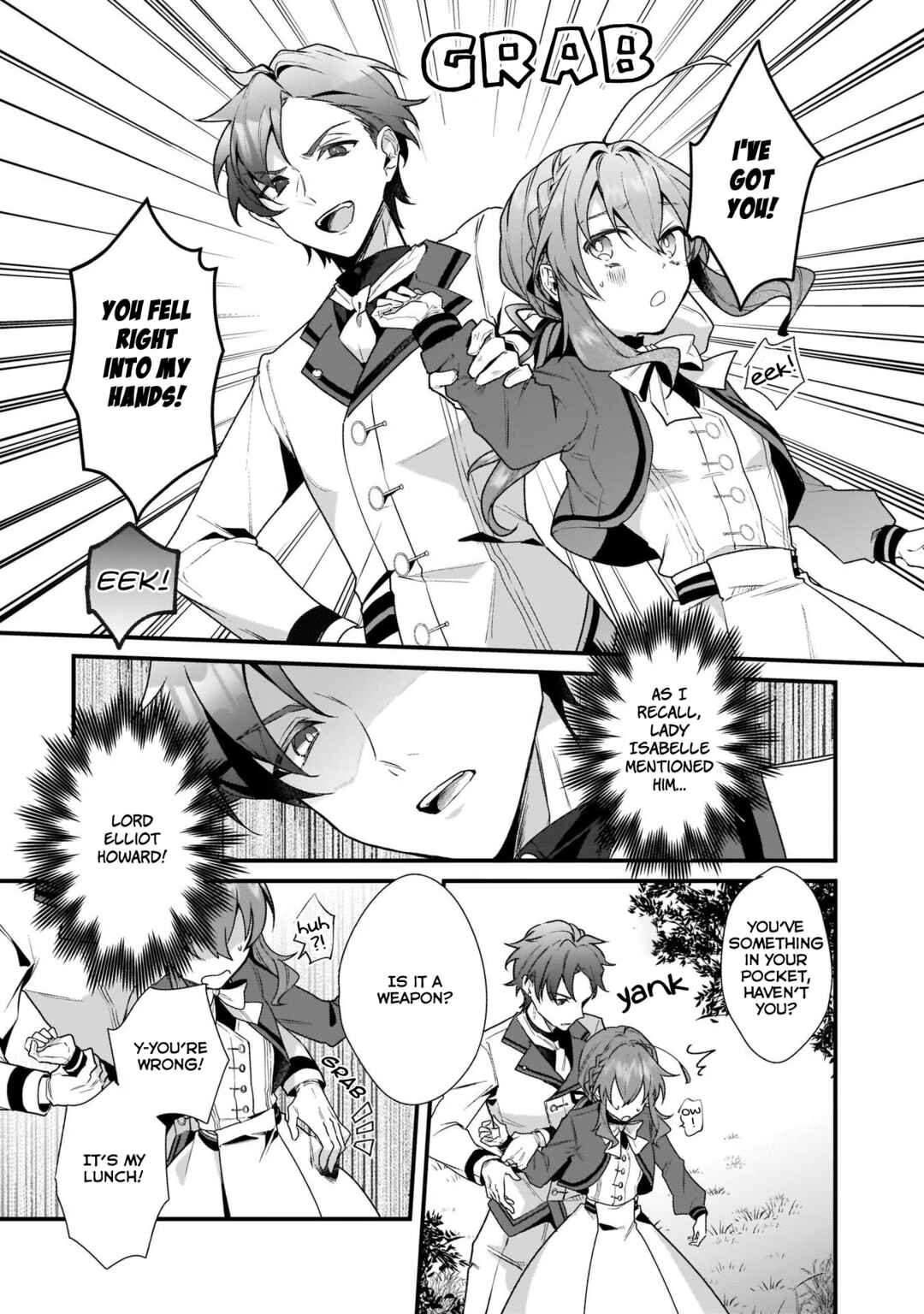 Silent Witch: Chinmoku no Majo no Kakushigoto Chapter 3.2 - Page 1