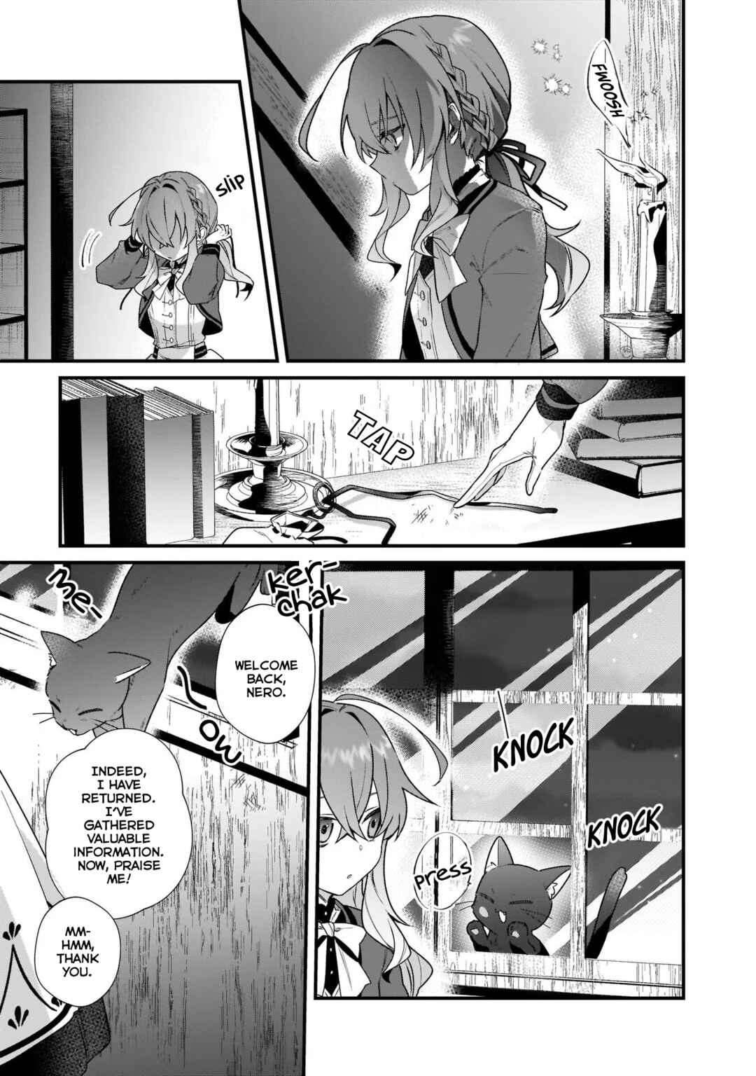 Silent Witch: Chinmoku no Majo no Kakushigoto Chapter 3.2 - Page 15