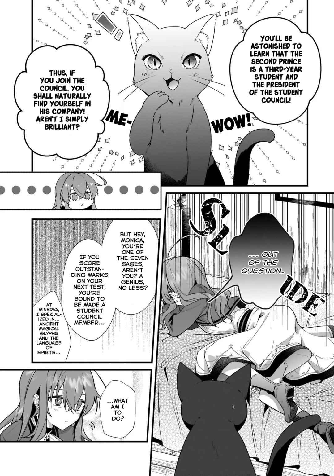 Silent Witch: Chinmoku no Majo no Kakushigoto Chapter 3.2 - Page 16