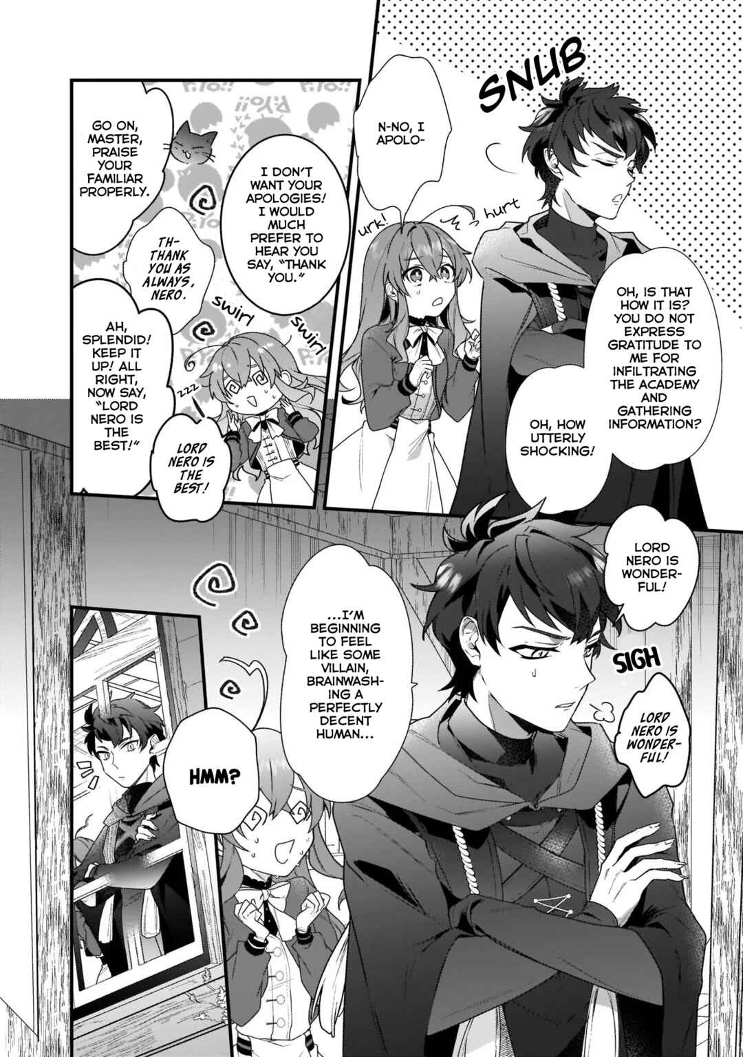 Silent Witch: Chinmoku no Majo no Kakushigoto Chapter 3.2 - Page 20