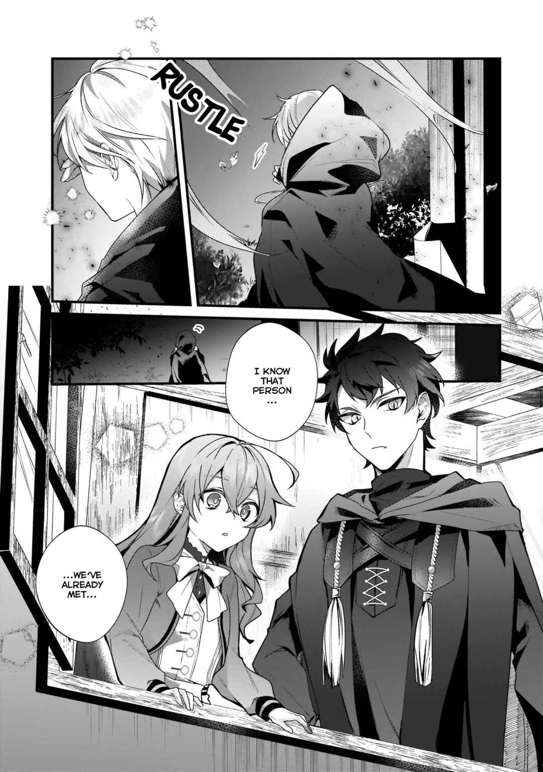 Silent Witch: Chinmoku no Majo no Kakushigoto Chapter 3.2 - Page 22