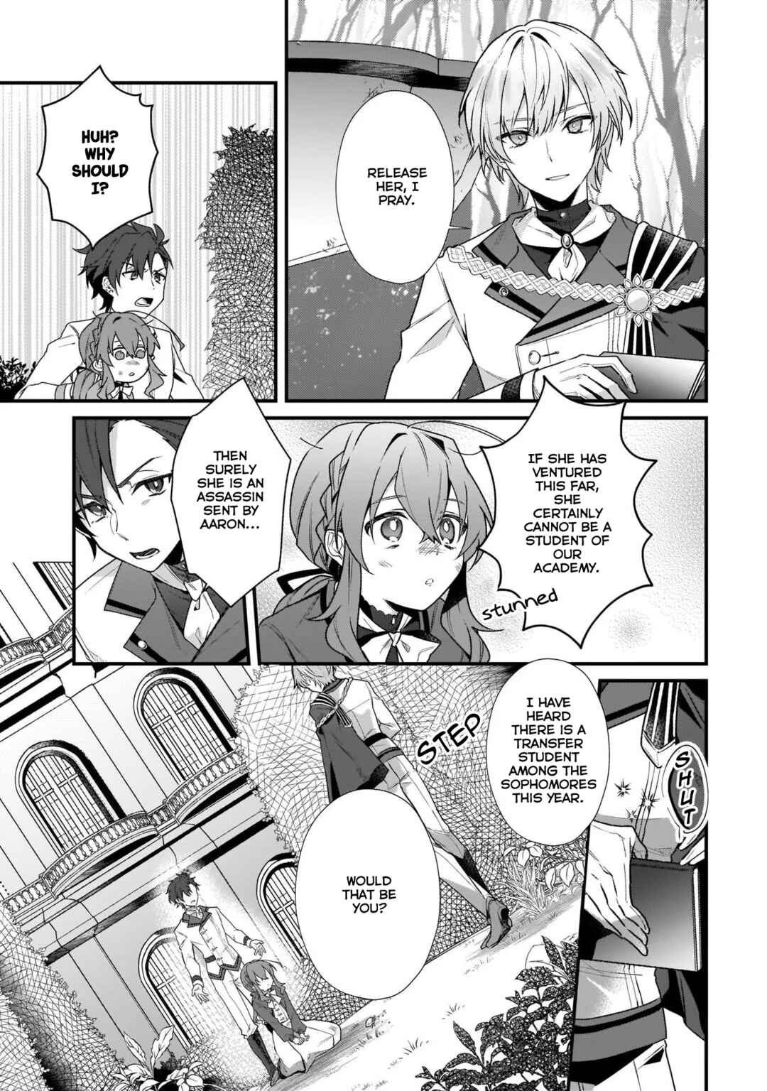 Silent Witch: Chinmoku no Majo no Kakushigoto Chapter 3.2 - Page 4