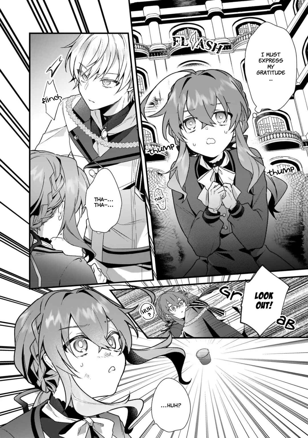 Silent Witch: Chinmoku no Majo no Kakushigoto Chapter 3.2 - Page 6