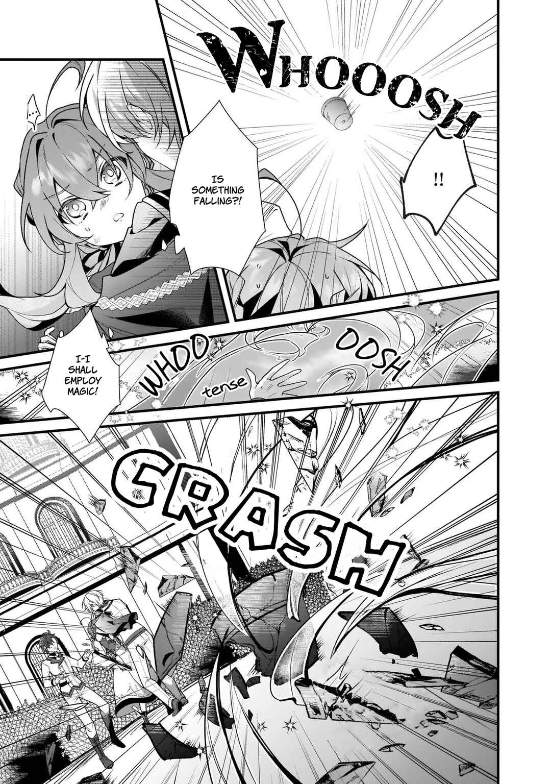 Silent Witch: Chinmoku no Majo no Kakushigoto Chapter 3.2 - Page 7