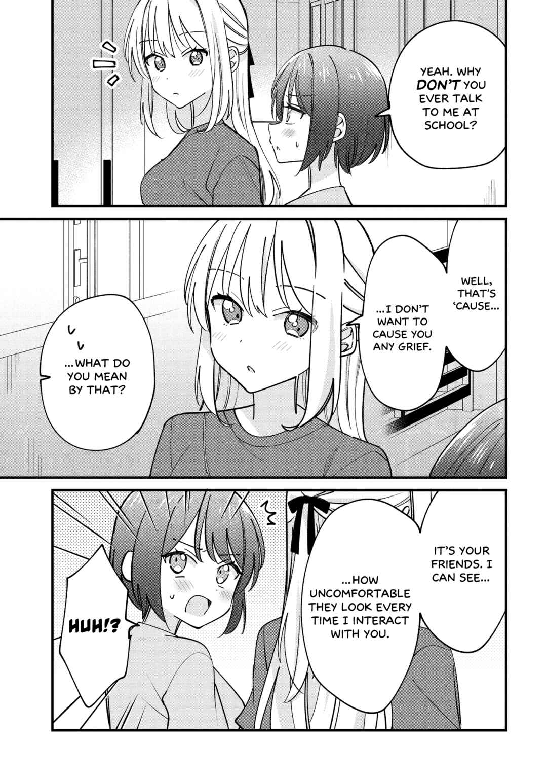 Kao dake yoi Classmate ga, Yatara to Guigui Kuru Yuri no Hanashi. Chapter 6 - Page 10