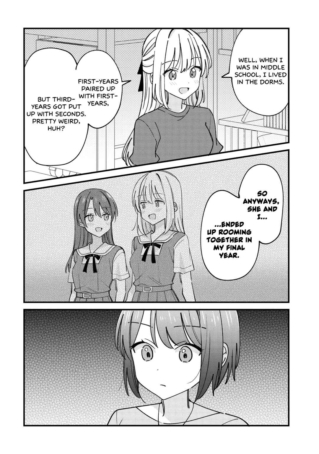 Kao dake yoi Classmate ga, Yatara to Guigui Kuru Yuri no Hanashi. Chapter 6 - Page 19