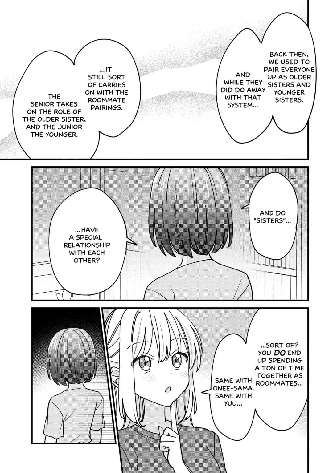 Kao dake yoi Classmate ga, Yatara to Guigui Kuru Yuri no Hanashi. Chapter 6 - Page 20