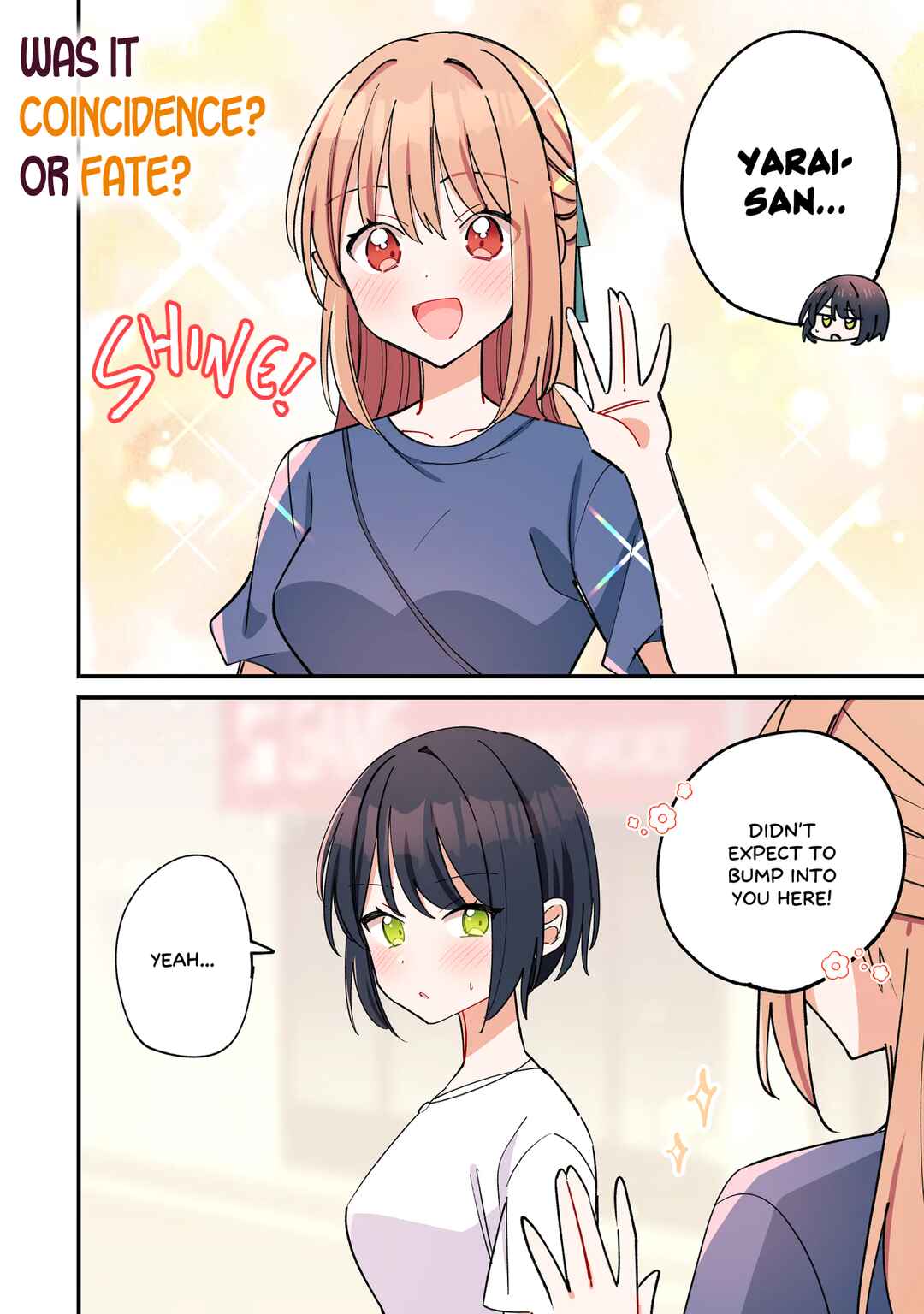 Kao dake yoi Classmate ga, Yatara to Guigui Kuru Yuri no Hanashi. Chapter 6 - Page 3