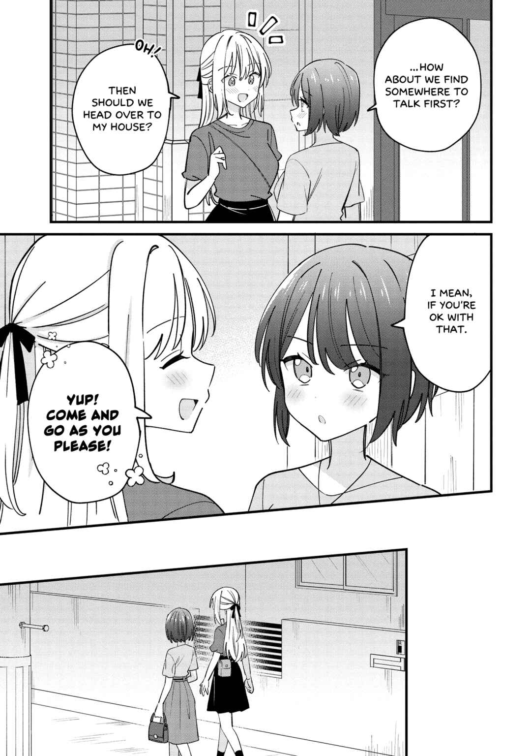Kao dake yoi Classmate ga, Yatara to Guigui Kuru Yuri no Hanashi. Chapter 6 - Page 4