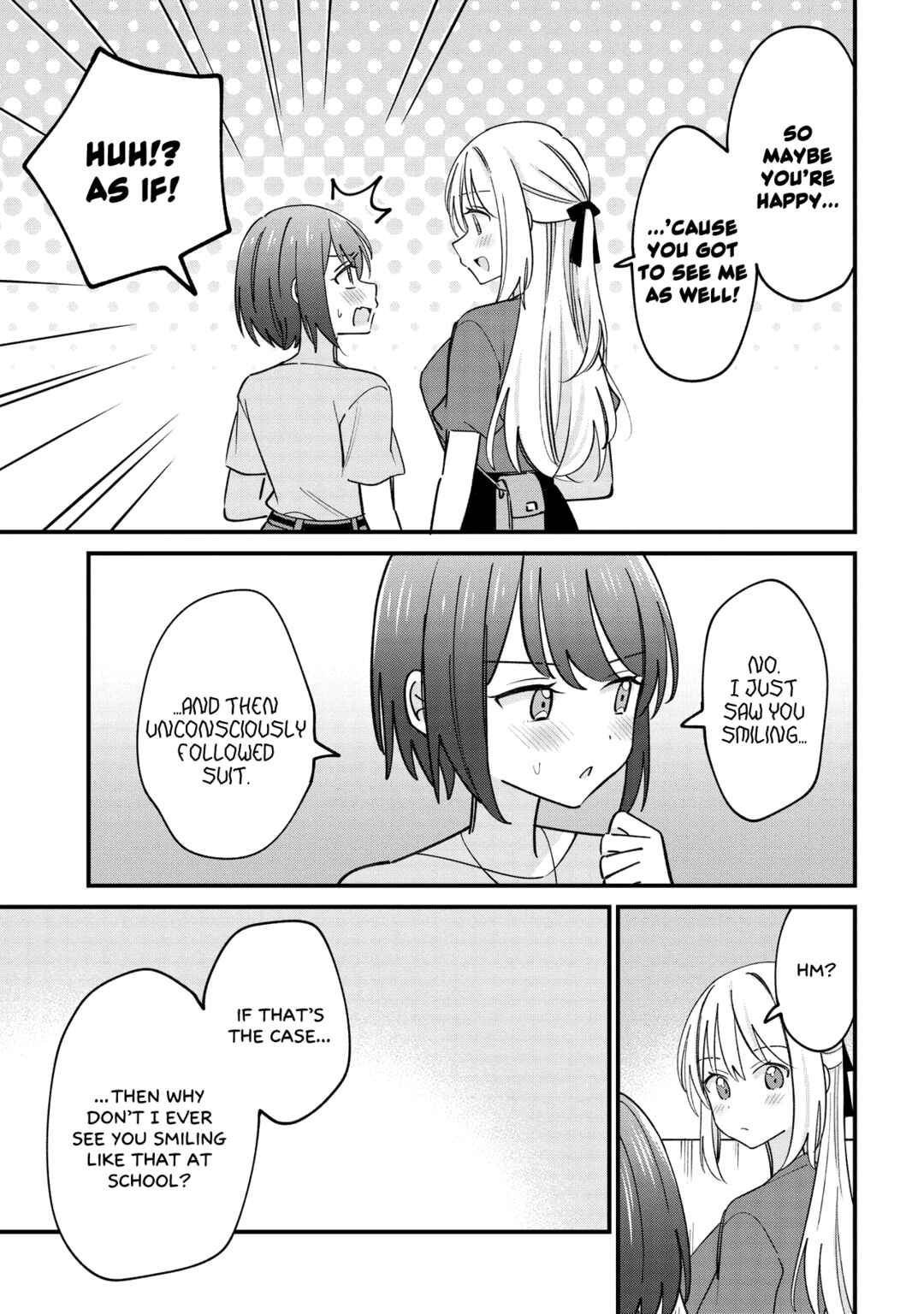 Kao dake yoi Classmate ga, Yatara to Guigui Kuru Yuri no Hanashi. Chapter 6 - Page 8