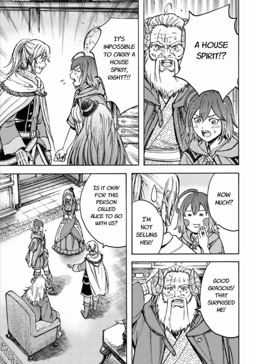 Shoukan Sareta Kenja wa Isekai o Yuku: Saikyou na no wa Fuyou Zaiko no Aitemu deshita Chapter 18 - Page 33
