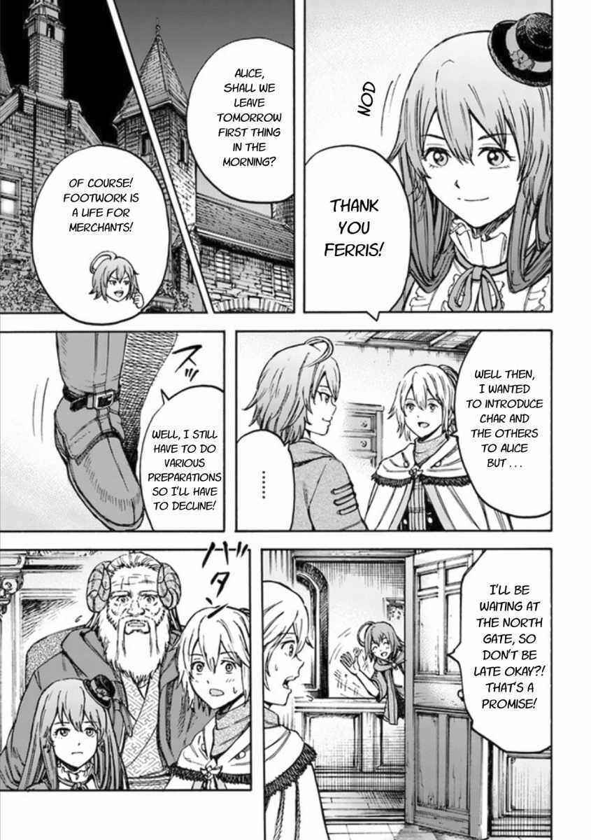 Shoukan Sareta Kenja wa Isekai o Yuku: Saikyou na no wa Fuyou Zaiko no Aitemu deshita Chapter 18 - Page 35
