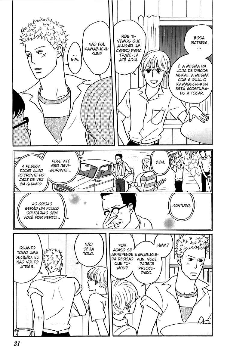 Kids on the Slope Chapter 21 - Page 24