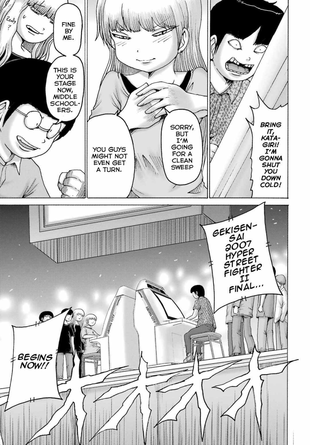 High Score Girl DASH Chapter 57 - Page 9
