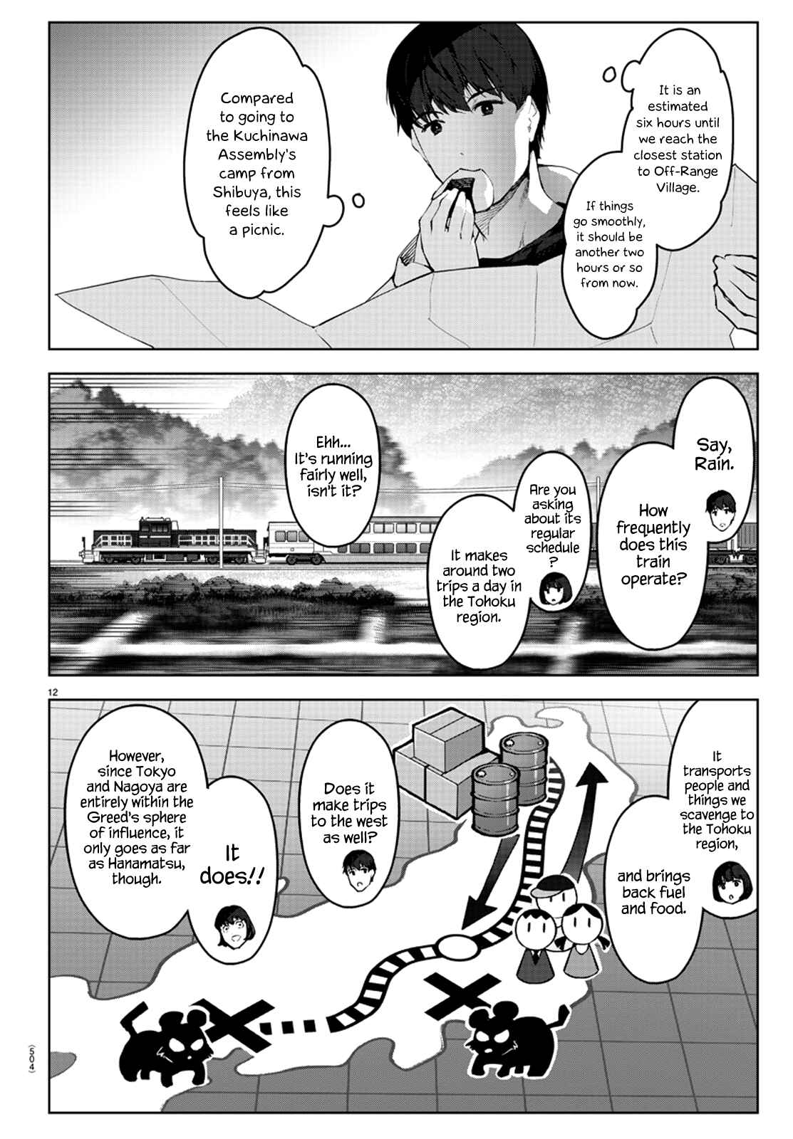Darwin's Game Chapter 88 - Page 12