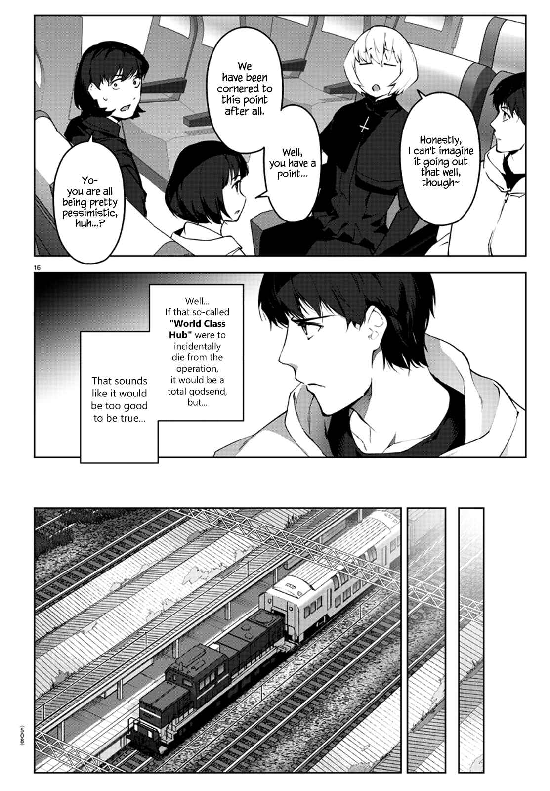 Darwin's Game Chapter 88 - Page 16