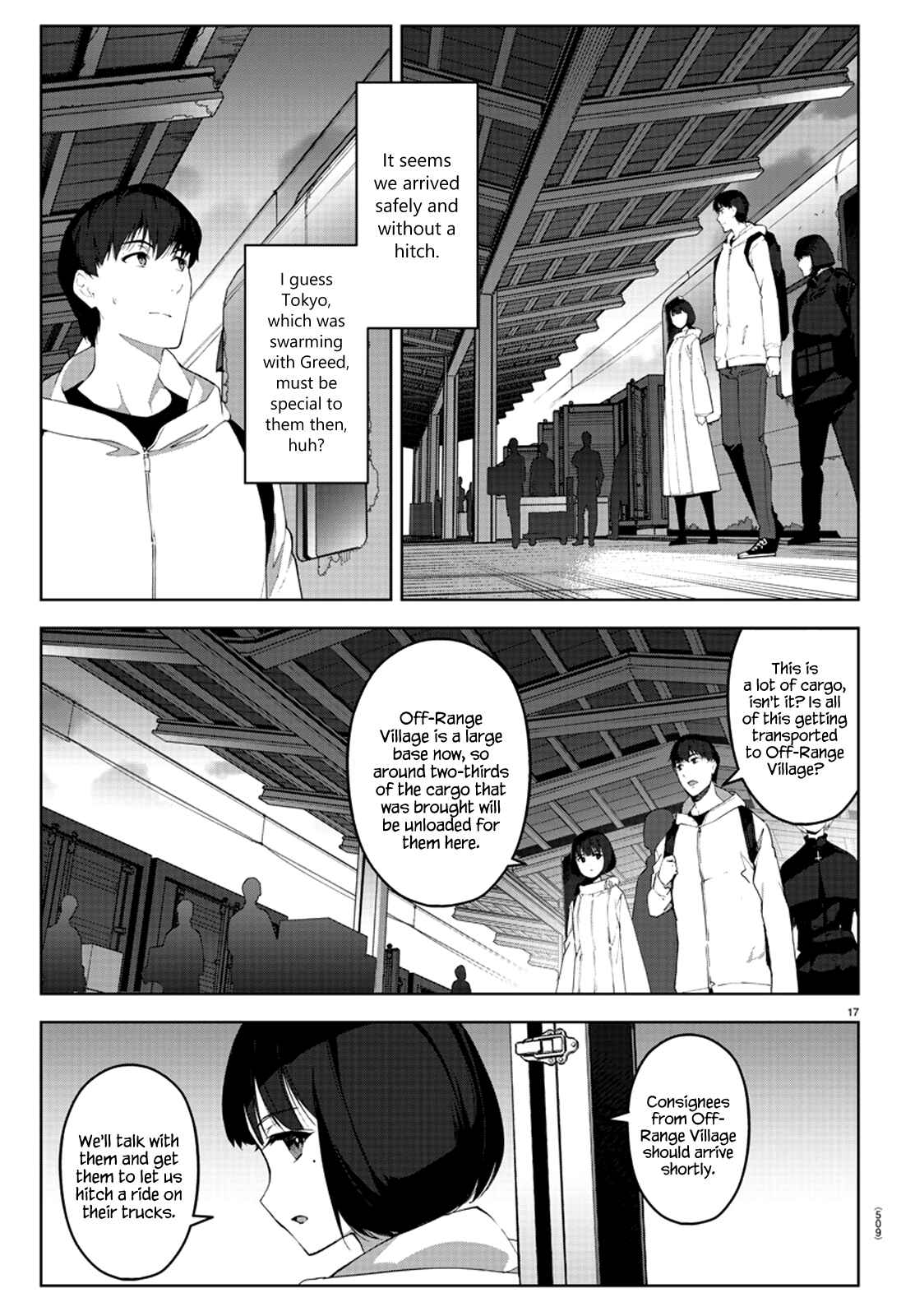 Darwin's Game Chapter 88 - Page 17