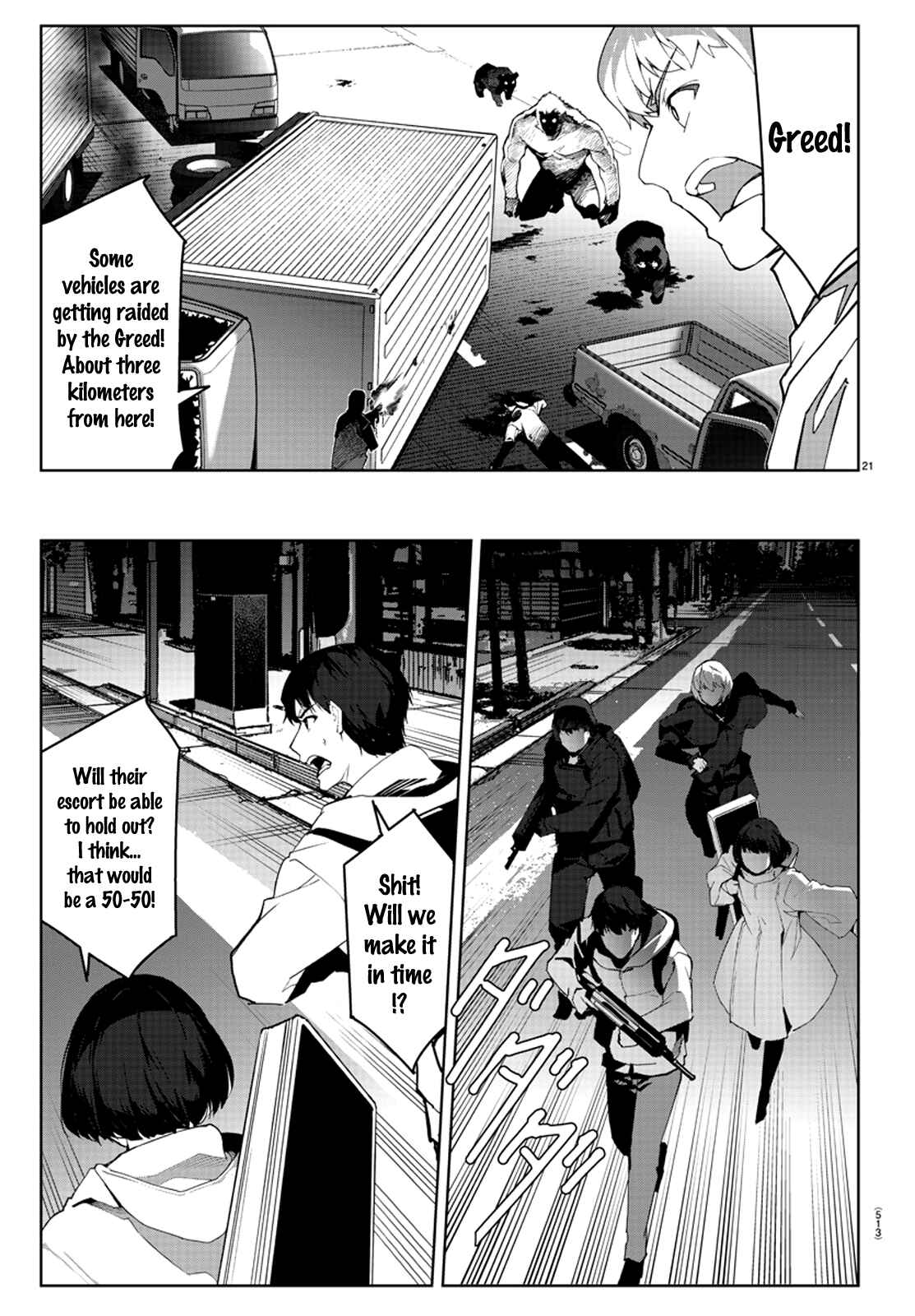 Darwin's Game Chapter 88 - Page 21