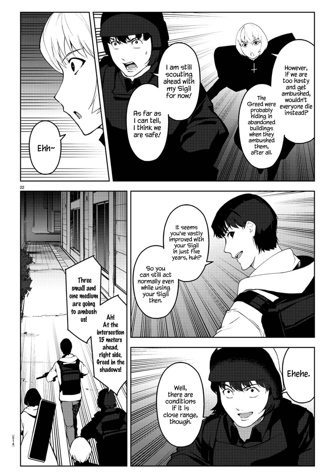 Darwin's Game Chapter 88 - Page 22