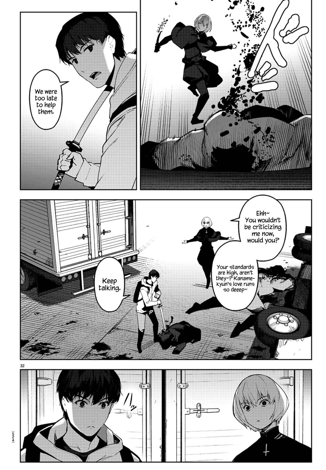 Darwin's Game Chapter 88 - Page 32