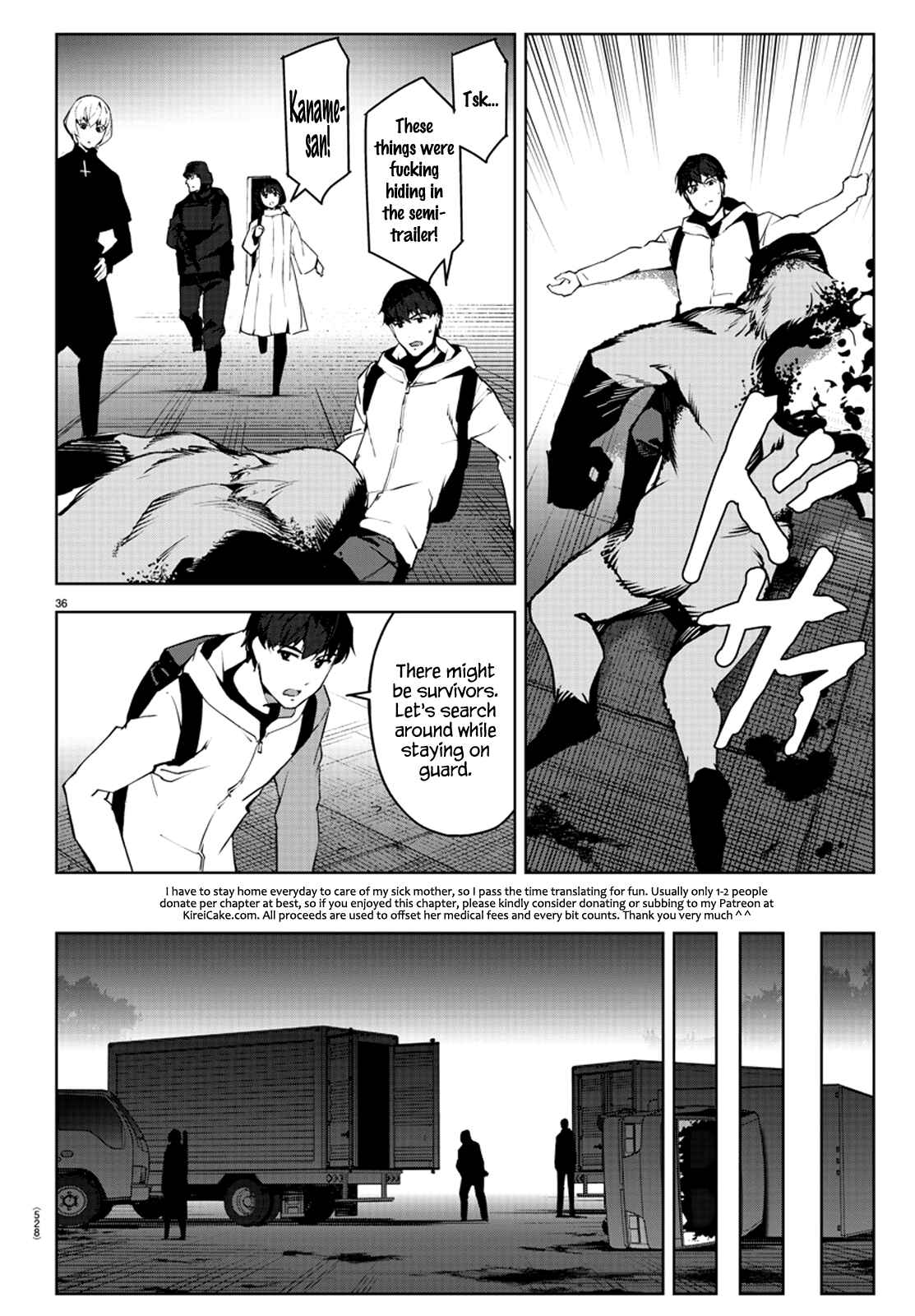 Darwin's Game Chapter 88 - Page 36
