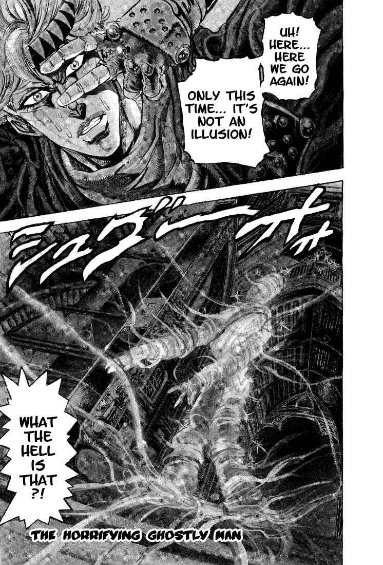 JoJo no Kimyou na Bouken: Part 2 - Sentou Chouryuu Chapter 46 - Page 1